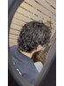 期間限定¥11000【亀井陽満】メンズカット+あなただけのパーマ選定