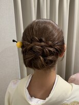 バサラ 銀座三丁目店(VASARA)&nbsp;お呼ばれヘア♪特別な日のヘアセットもお任せください！