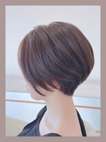 エルコット(elcot) 似合わせ大人ショート/ショートボブ/小顔ヘア/40代50代60代