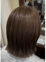 アキ美容室 ブリーチなしwカラー