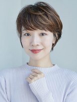 インセプション 銀座(INCEPTION)&nbsp;丸みショート・ボブ/丸顔/前髪あり/絶壁解消/３0代/４0代/５0代