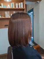 ワイエス(YS)&nbsp;まとまり艶ストレートボブ