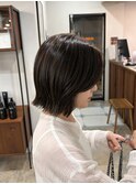 くびれボブ◎オリーブグレー【BUBBLES溝の口】