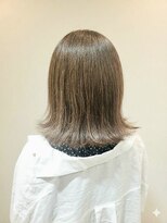 セレスト 心斎橋店(CELESTE)&nbsp;大人ボブ/外ハネボブ/ミディアムボブ/シアーベージュ/心斎橋