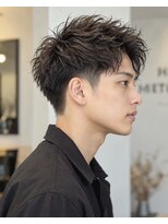 ネオリーブ モカ 川崎チネチッタ店(Neolive mocca)&nbsp;スパイキーショート×ツイストスパイラルパーマ
