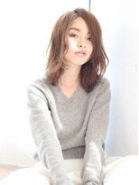 ペイジバイネオリーブ 吉祥寺店(Paige by Neolive)&nbsp;クールな印象のセミディ　吉祥寺　Paige by Neolive