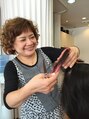 ヘアー ハウス ヴィサージュ(hair house) 崎濱 美津子