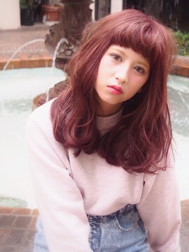 アンククロス 表参道(ANKH CROSS) ホイップシフォンカール