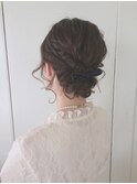 * arrange hair * ゆるふわアップ