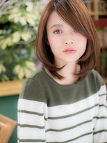 カバーヘア ブリス 戸田公園西口店(COVER HAIR bliss) *+COVER HAIR+*…ひし形フォルムのツヤミディa!