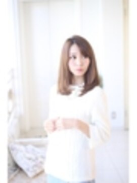 美容室 パルス 静岡鷹匠店(PALS) ガーリー重めセミディ