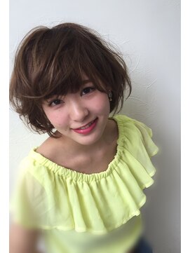 リゴレット 春日部店(RIGOLETTO) エアリーショート