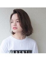 コクーン(Cocoon) クセ毛風なニュアンスボブ☆ 中村マサアキ