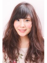 リノ ヘアー デザイン 河原町三条(Lino Hair Design)&nbsp;『Lino Hair Design河原町三条』ふわ揺れロング☆ブラウンカラー