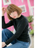 上品カジュアル★Aラインボブb