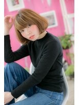 上品カジュアル★Aラインボブb