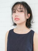 [Ravo]くせ毛風抜け感ボブ