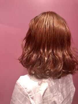 へアメイクワンプラス 四日市(HAIR MAKE ONEplus) キャロットオレンジ