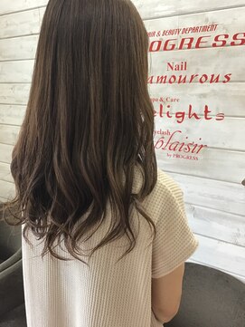 ノーブル 白金台店(Noble by PROGRESS) お客様カラースタイル