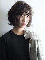 スリーバイキープ 尾山台(THREE by KEEP)&nbsp;【THREEbyKEEP尾山台】パーマボブ１