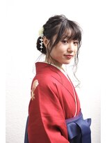 ネオリーブカップ 町田店(Neolive capu)&nbsp;卒業式ヘアセット《neolive /capv》