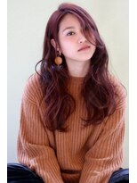 ヘアーアンドメイク シークタチカワ 立川店(Hair&Make Seek)&nbsp;【seek 立川】coral pink☆暖色系カラー