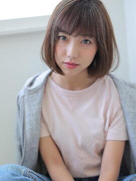 アグ ヘアー ノア 光吉イオン前店(Agu hair noah) ピュアな好感レトロボブ