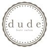 デュード(dude)のお店ロゴ