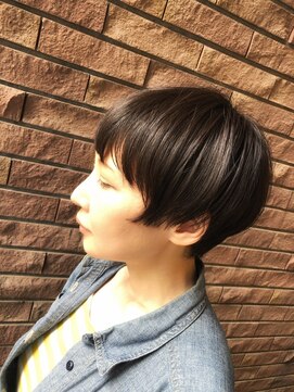 アッシュ 大泉学園店(Ash) 30代40代50代『ハンサムショート』Ash大泉学園店