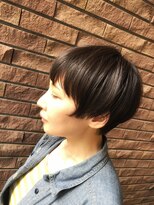 アッシュ 大泉学園店(Ash) 30代40代50代『ハンサムショート』Ash大泉学園店