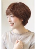 30代40代からの大人女性におすすめのショートボブ　川口