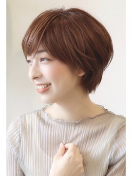 アイ(I.) 30代40代からの大人女性におすすめのショートボブ 川口