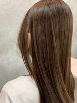 話題のTOKIOトリートメント使用☆ヘアケアにこだわるオーナーが髪や頭皮の状態を見極め徹底ケア！