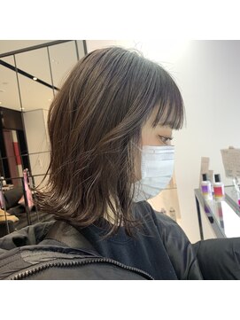 ニュートン(NEWTON) 【NEWTON×川島】透けるツヤ髪♪ブラウンベージュ