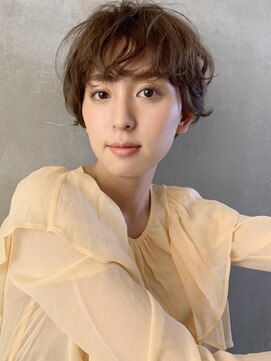 エアー 大阪(AIR) 【 air-OSAKA 】山本莉子 マッシュパーマ