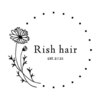 リッシュヘアー(Rish hair)のお店ロゴ