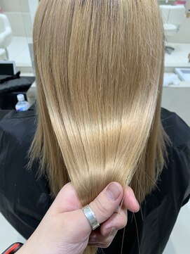 アヴァンス 深井店(AVANCE.) 髪質改善×酸性ストレート×ブリーチストレート
