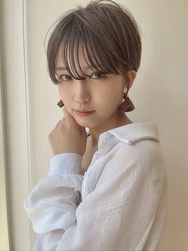 ビューイースト 亀戸 錦糸町(VIEW EAST) 前髪長め/マッシュショート