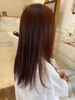 ヘアーリゼル(Hair Rizel) フューシャピンク