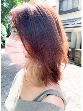 リノ 吉祥寺(Lino kichijoji) 10代20代30代40代 インナーカラー　レイヤーミディアム