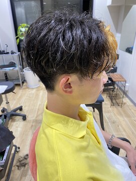 エイル 北堀江(Eir) フェイスフレーミングセンターパート