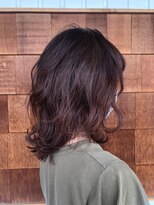 アンチ ブーン(ANTI boon)&nbsp;ボルドーカラー