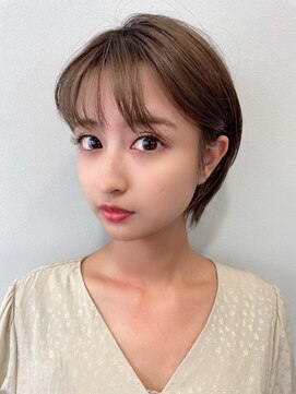 モンド(monde) 大人ショートでもっと横顔美人♪20代30代40代50代