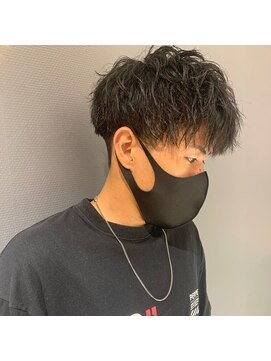 バランス ヘアーアンドアイラッシュ 野田店(balance.) ツイストパーマ