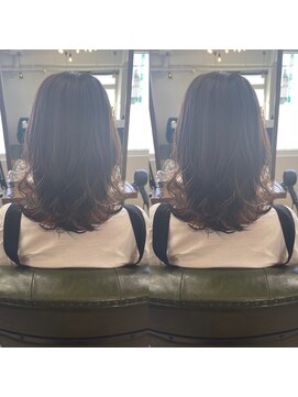 ヘアーサロン リバース(Hair Salon Rebirth) 【防府/Rebirth】グレージュ