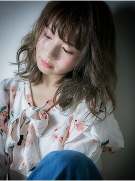 カバーヘア ブリス 大宮西口(COVER HAIR bliss) 大人巻き小顔フレンチガーリー抜け感ヘアr大宮20代30代40代