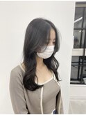 顔周りレイヤー