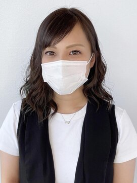 ヘアメイク ミチ 富田店(HAIRMAKE MICHI) 【MICHI 富田店 古作蓮】ショコラブラウン インナーカラー