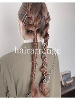 ブランカヘアー 高浜(BLANCA HAIR)&nbsp;ヘアアレンジ