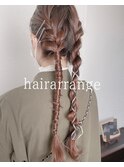 ヘアアレンジ